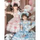 Mademoiselle Pearl Bow Rabbit Tops Blouses Aprons Skirts JSKs and Ops(Reservation/Full Payment Without Shipping)